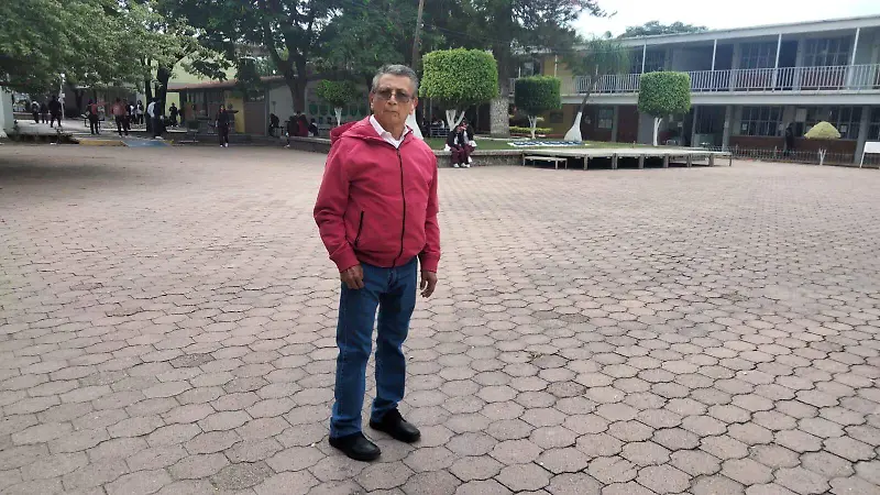 Miguel Ángel Quintana, docente jubilado Celaya1